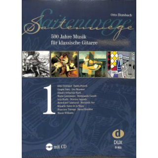 Humbach Saitenwege 1. 500 Jahre Musik CD D851