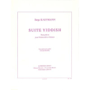 Kaufmann Suite Yiddish Trois Pieces Cello Gitarre AL29449
