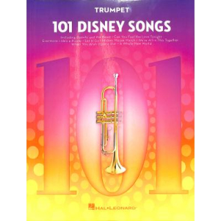 101 Disney Songs for Trumpet HL244109