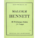 Bennett 18 Preliminary Studies for Trumpet AL28607