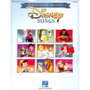 The Illustrated Treasury of Disney Songs Songbuch HL256650