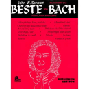 Schaum Das Beste von Johann Sebastian Bach Klavier BOE3692