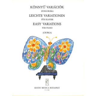 Csurka Leichte Variationen Klavier EMB12820