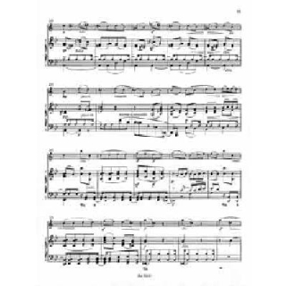 Mendelssohn 8 Lieder ohne Worte Klar Klav ZM30610