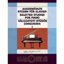Teoeke Ausgewählte Etüden 1 Klavier EMB12005