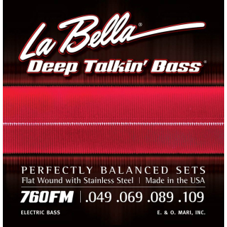 La Bella 760FM Deep Talkin Bass Saitensatz für E-Bass