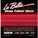 La Bella 760FM Deep Talkin Bass Saitensatz für E-Bass