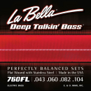 La Bella 760FL Deep Talkin Bass Saitensatz für E-Bass