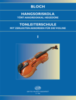 Bloch Tonleiterschule 1 op 5 Violine EMB gallery