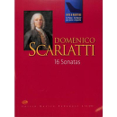 Scarlatti 16 Sonaten Klavier EMB14695