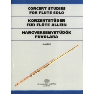 Kovacs Konzertetüden Flöte EMB12652