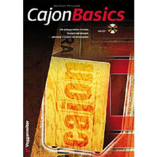 Philipzen Cajon Basics CD VOGG0764-2
