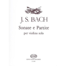 Bach Sonate e Partite Violine Solo EMB8665
