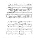 Baklanowa Melodische Übungen mit Lagenwechsel Cello Klavier EMB4606
