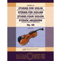 Dancla Etüden op 68 für Violin gallery