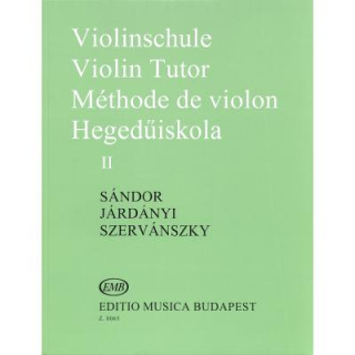 Sandor / Jardanyi / Szervanszky Violinschule 2 EMB8065