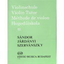 Sandor / Jardanyi / Szervanszky Violinschule 3 EMB8066