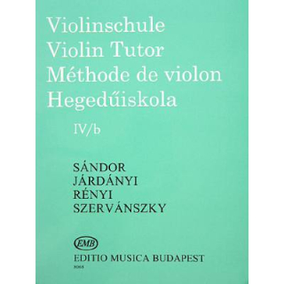 Sandor / Jardanyi / Szervanszky Violinschule 4b EMB8068