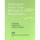 Sandor / Jardanyi / Szervanszky Violinschule 5 EMB8069