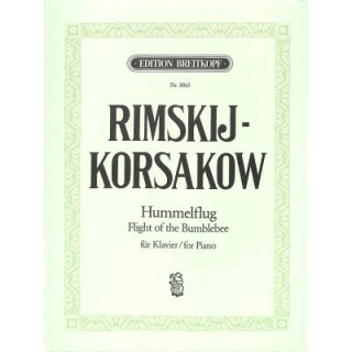Rimsky- Korsakoff Hummelflug Klavier EB8065