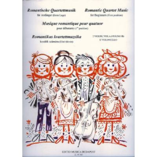 Pejtsik Romantische Quartettmusik für Anfänger EMB14161