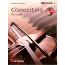 Portnoff Concertino op 96 Violine Klavier CD DHP115209