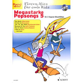 Magolt Megastarke Popsongs 5 f 1-2 SBFL CD ED20207