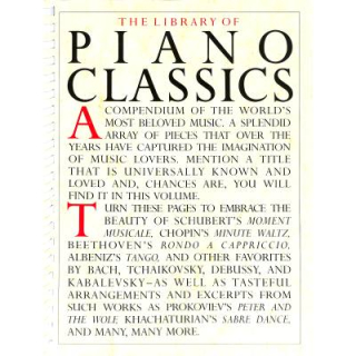 The Library of Piano Classics Klavier AM66895