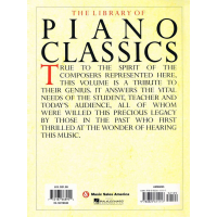 The Library of Piano Classics Klavier AM66895 6