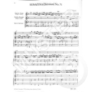 Pezel Sonatine 71 and 74 für 2 Trompeten Bass Continuo MR1227