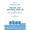 Lalliet Prelude + Variations op 20  The Carnival of...