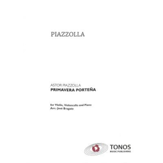 Piazzolla Primavera Portena VL VC KLAV TONOS20036