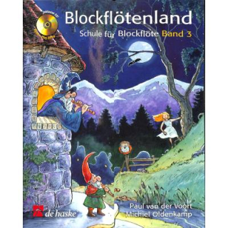 Voort + Oldenkamp + Kastelein Blockflötenland 3 CD DHP1043680