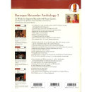 Bowman + Heyens Baroque Recorder Anthology 2 SBFL KLAV CD...