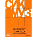 Schostakowitsch Tarantella 2 Klaviere SIK2186