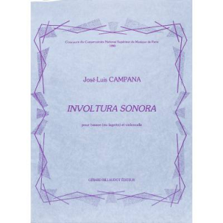 Campana Involtura Sonora Fagott Violoncello GB4893