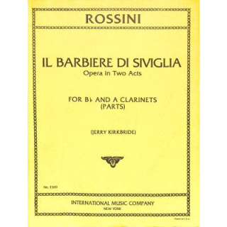 Rossini Il Barbiere di Siviglia 2 Klarinetten IMC3369