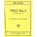 Brahms TRIO 3 C-MOLL OP 101 Violine Violoncello Klavier...