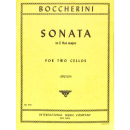 Boccherini Sonate Es-Dur op 103 for 2 Cellos IMC3110
