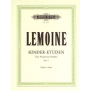 Lemoine Kinder-Et&uuml;den op. 37 Klavier EP2213