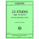 Chopin 22 Etudes op 10 + op 25 Flöte IMC3567