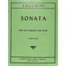 Jacchini Sonate 1 D-Dur 2 Trompeten Klavier IMC3086