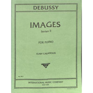 Debussy Images 2 Klavier IMC3421