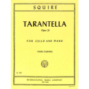 Squire Tarantella op 23 Violoncello Klavier IMC3041