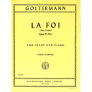 Goltermann La Foi op 95/1 Violoncello Klavier IMC3056