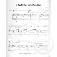 Klezmers arr. Wolfgram Klarinette Klavier DHP0971024-401 3