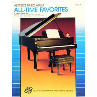 Palmer / Manus / Alexander All Time Favorites 1 Klavier ALF3079