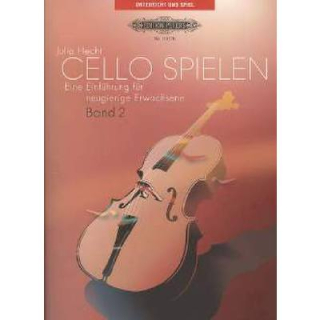 Hecht Cello spielen 2 Eine Einführung neugierige Erwachsene EP11057B