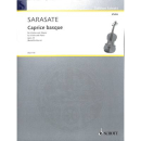 Sarasate Caprice Basque op 24 Violine Klavier VLB170