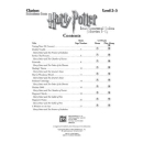 Harry Potter Instrumental Solos Klarinette CD ALF29053